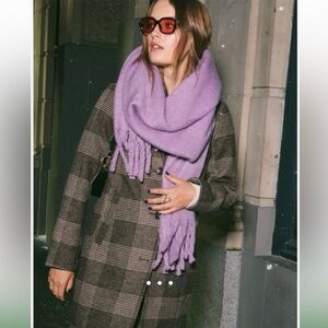 ✨ SOLD ✨ A&F Wool Blend Dad Coat